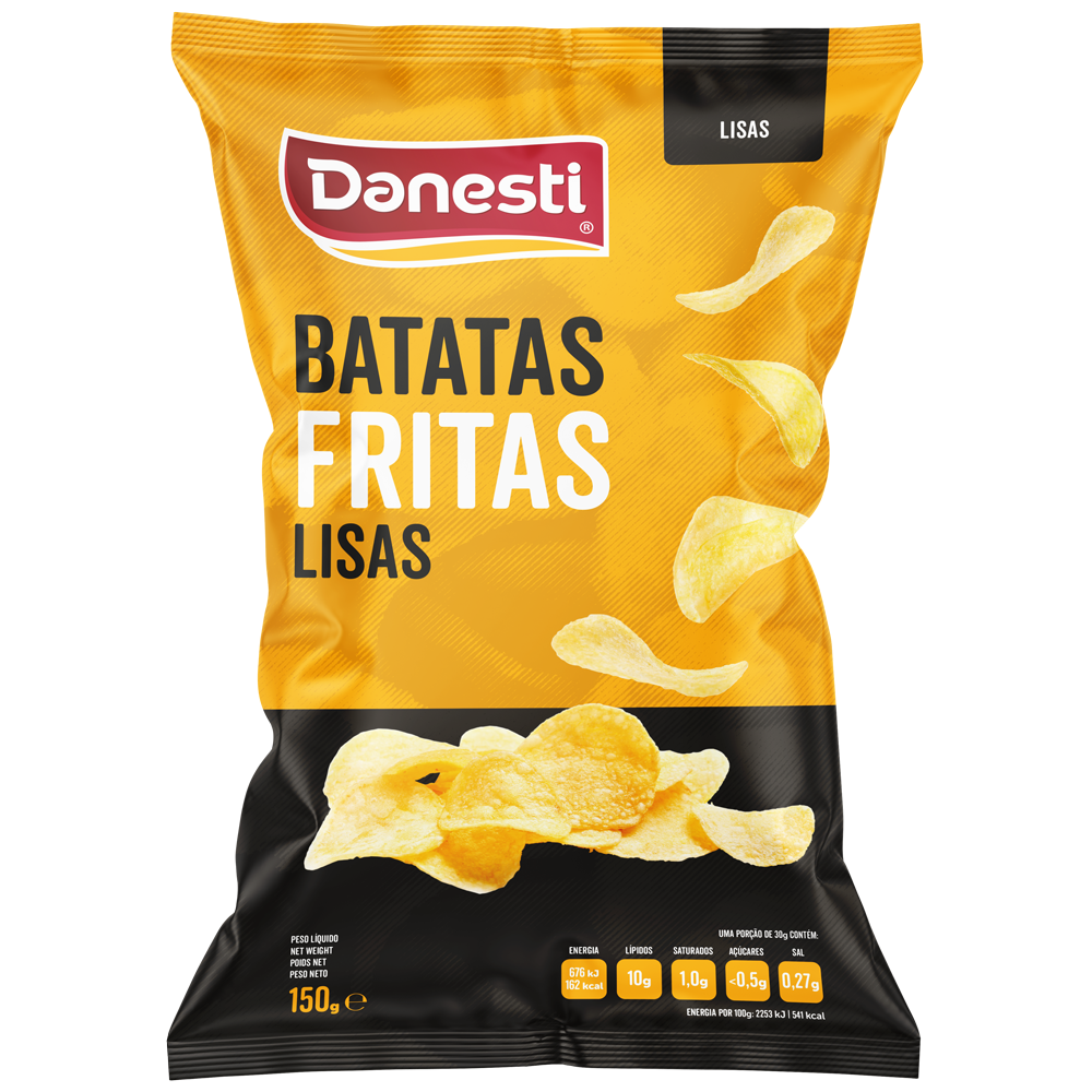 Batatas Fritas Lisa Clássica 150g