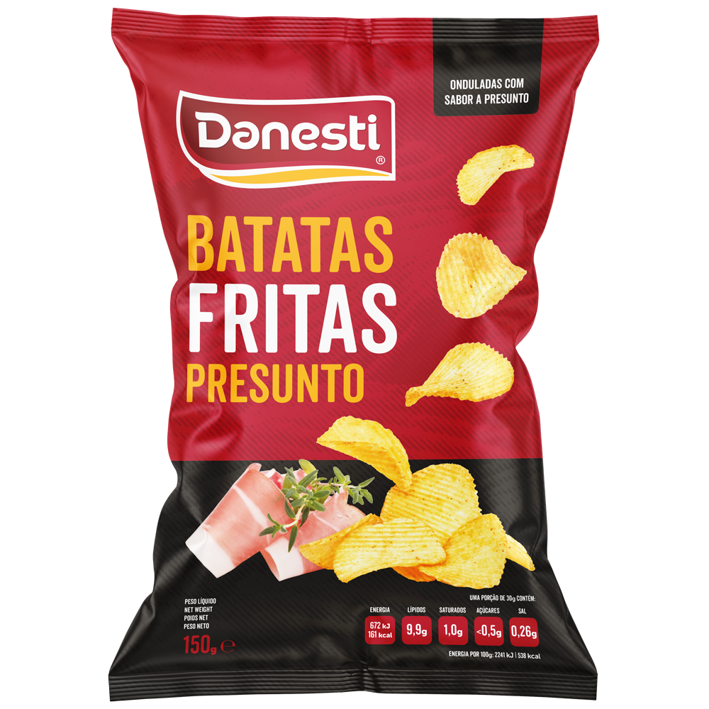 Batatas Fritas Presunto 150g