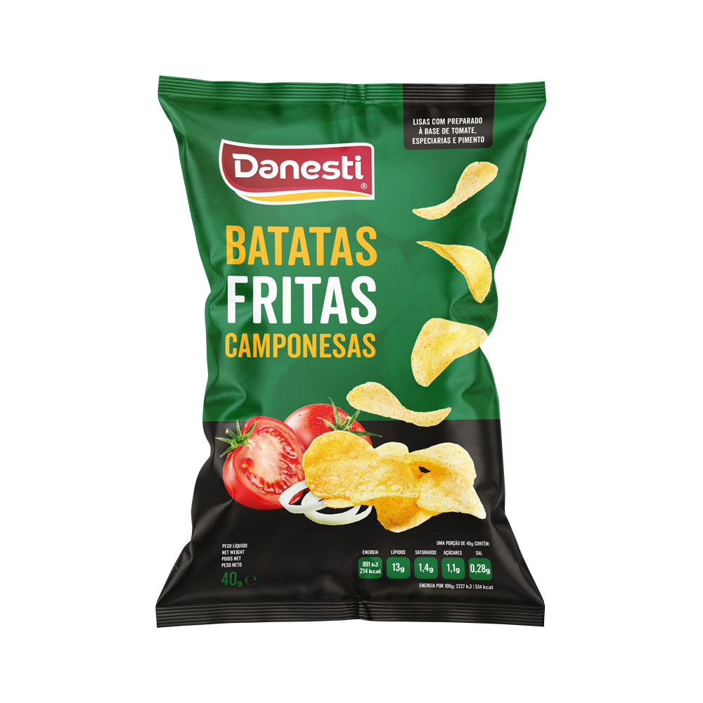 Batatas Fritas Camponesas 40g