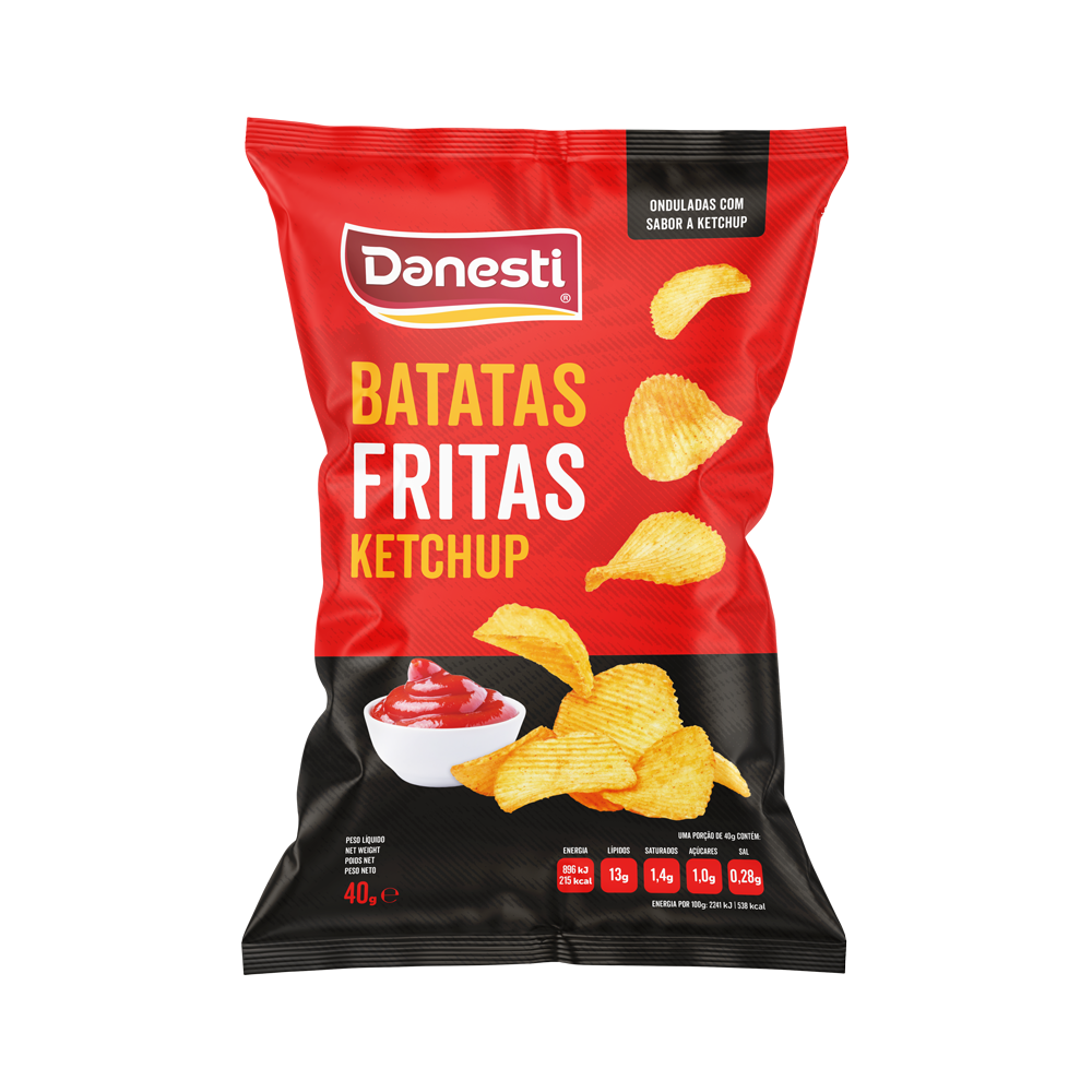 Batatas Fritas Ketchup 40g